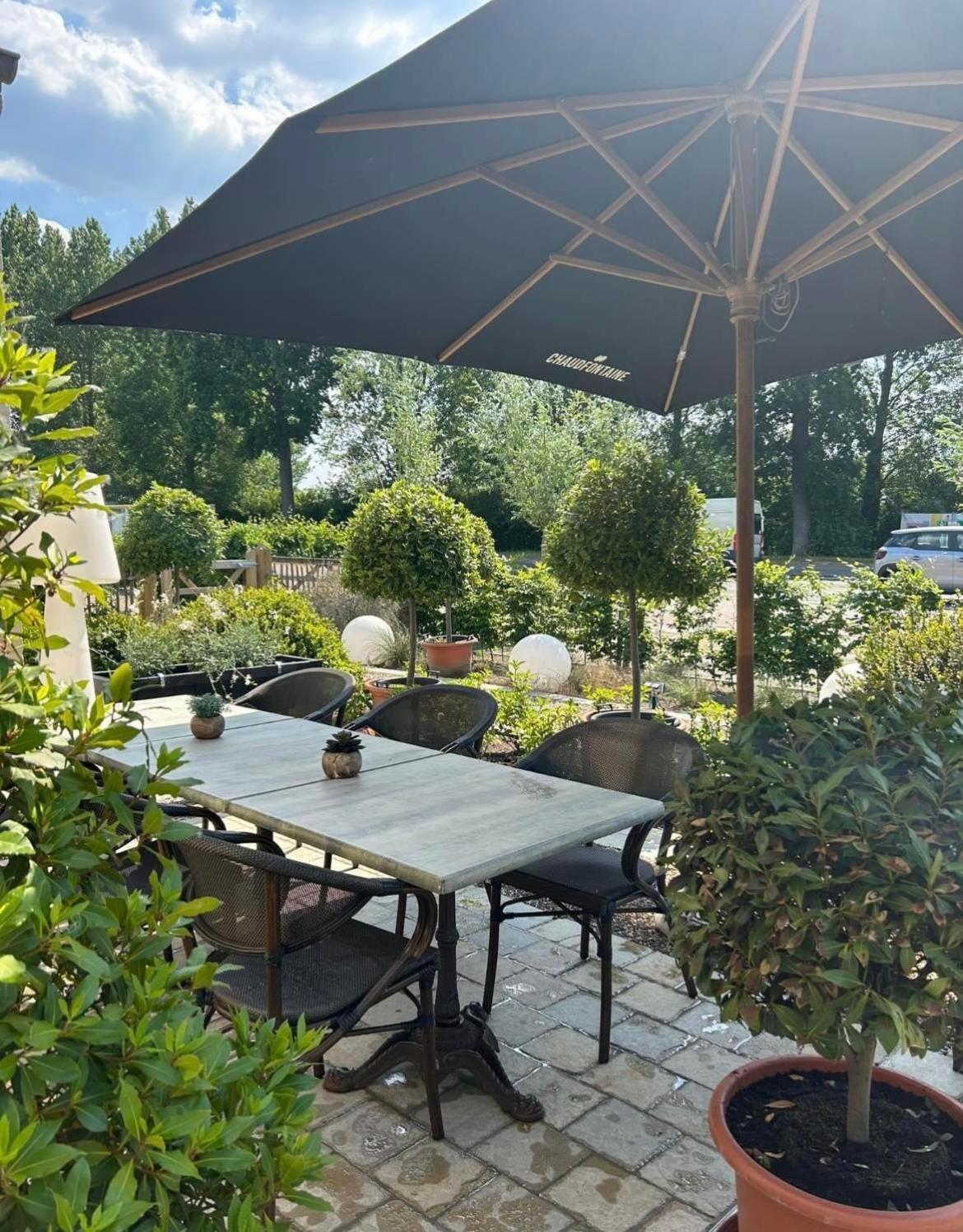 B&B Het Merelnest Waardamme Екстер'єр фото