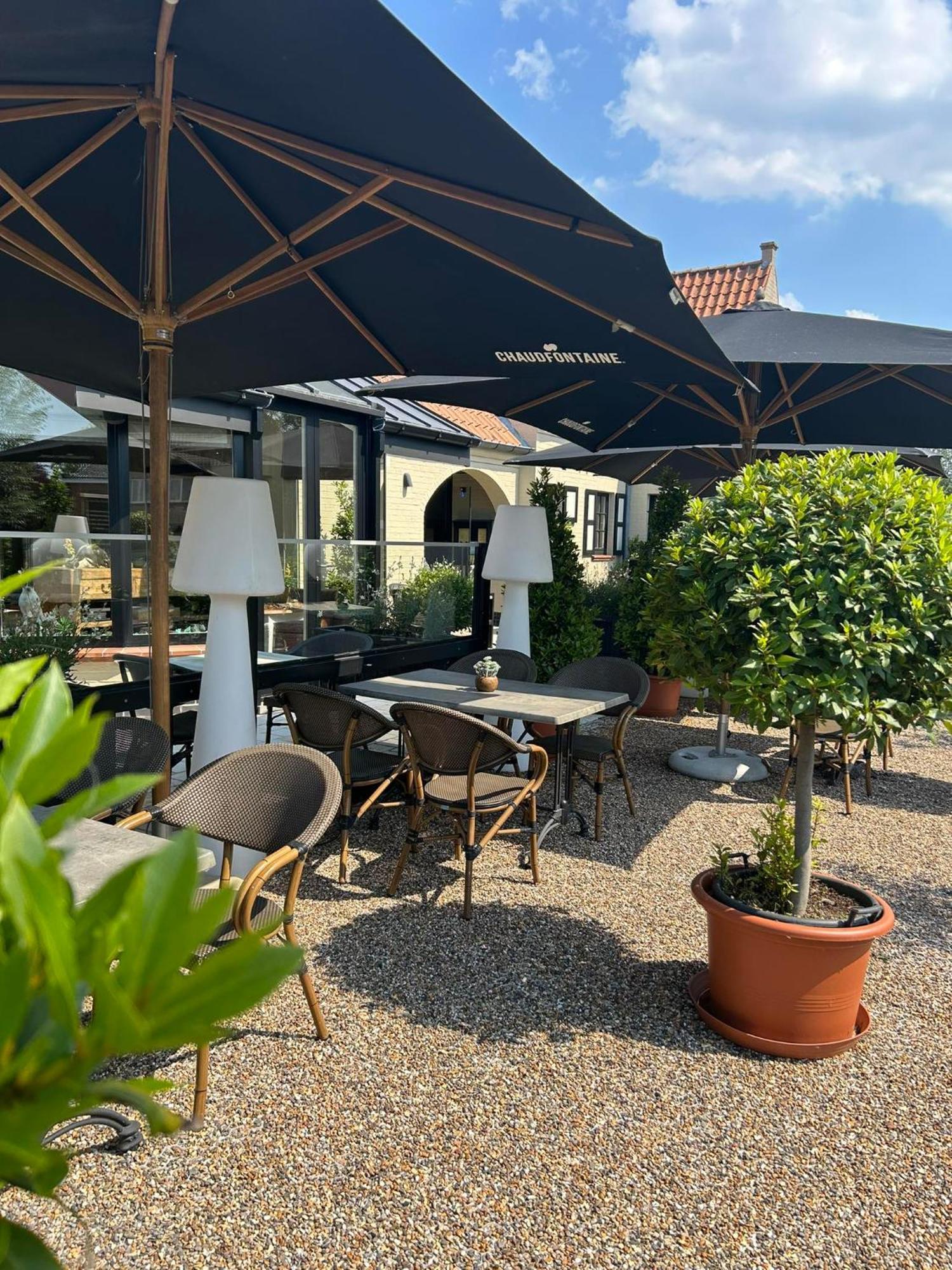 B&B Het Merelnest Waardamme Екстер'єр фото