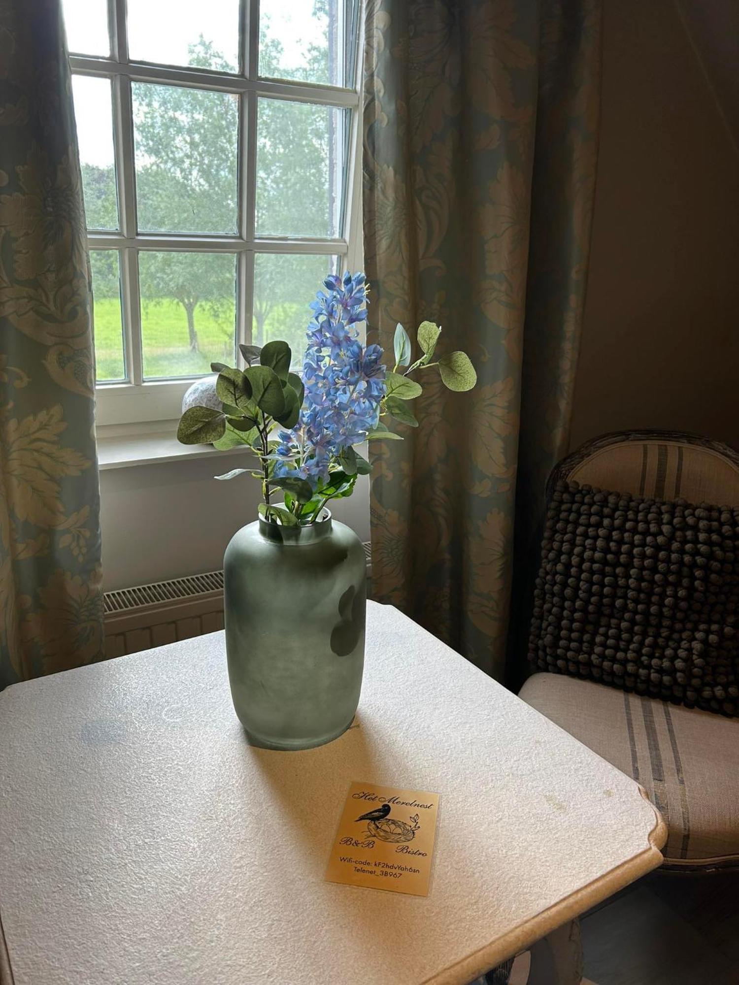 B&B Het Merelnest Waardamme Екстер'єр фото