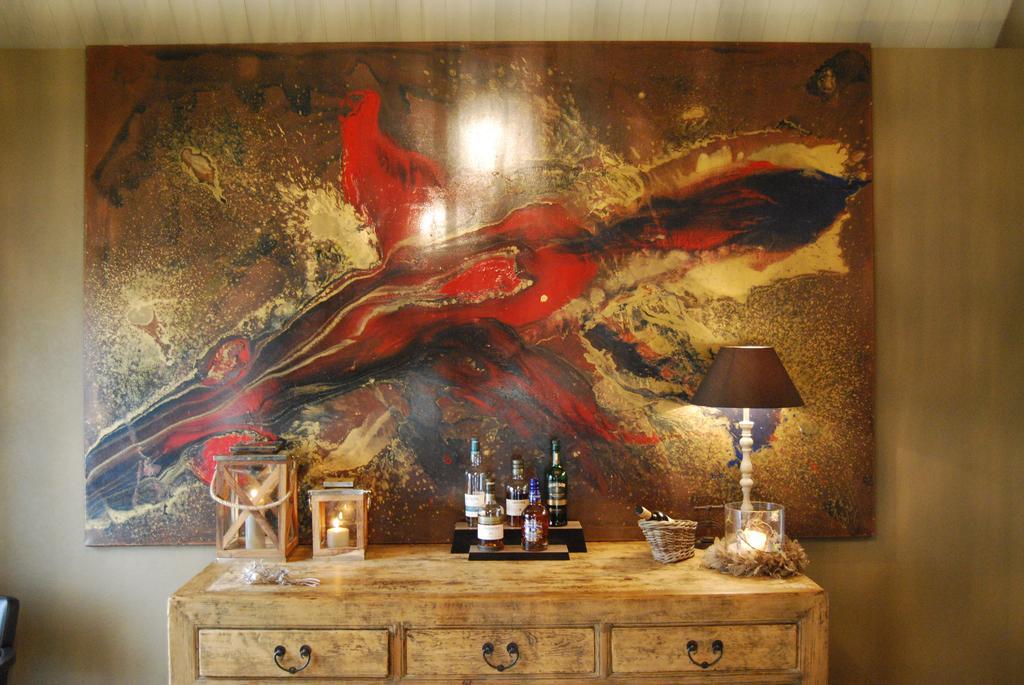 B&B Het Merelnest Waardamme Екстер'єр фото